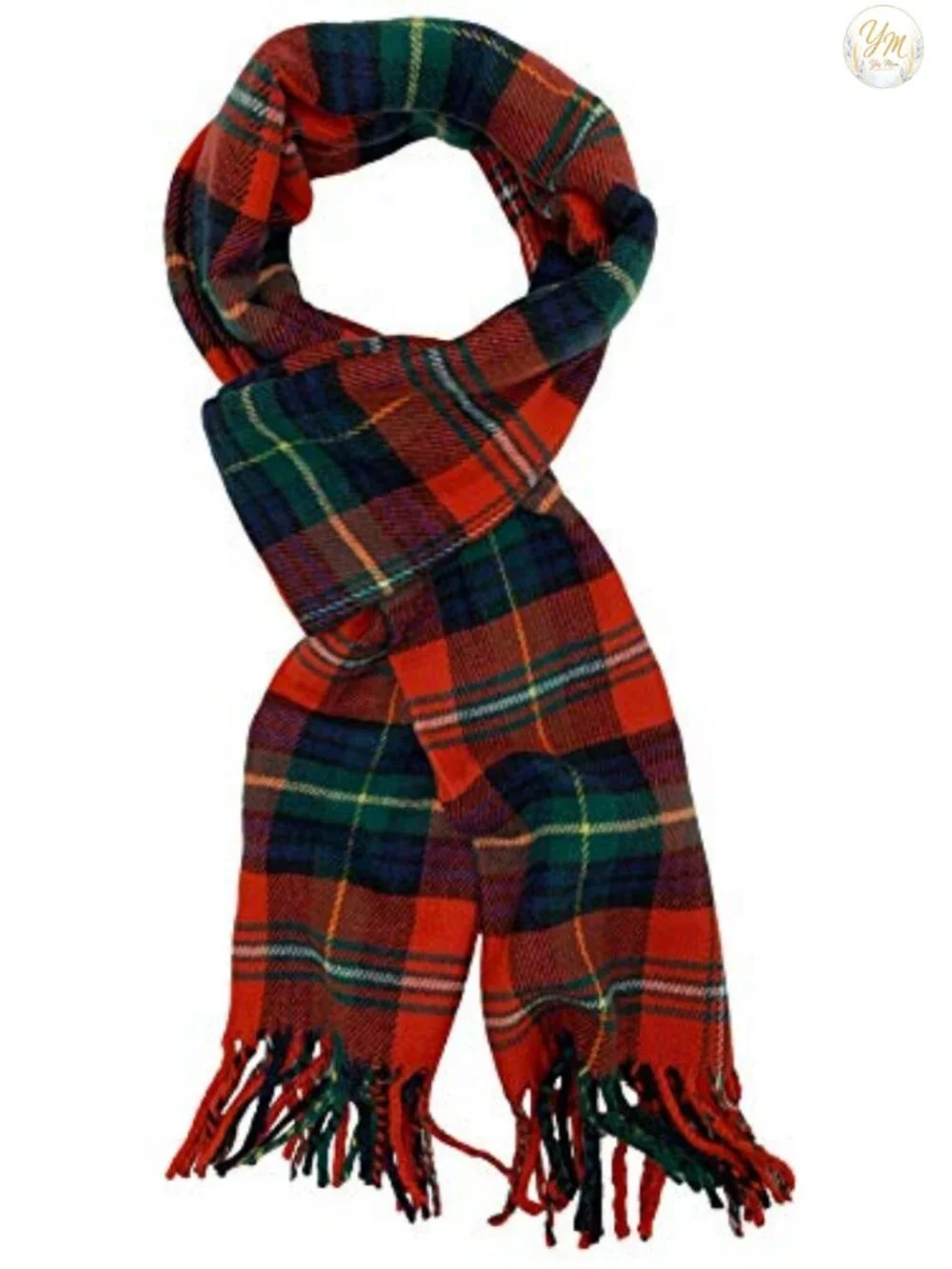 Super Soft Cashmere Feel Winter Scarf with Gift Box, 72x12